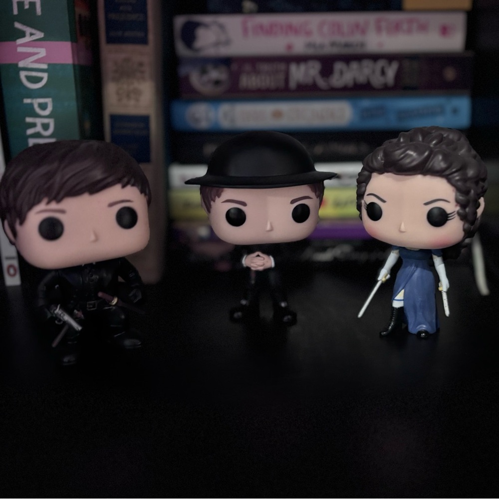**2 for 20**  Pride and Prejudice and Zombies Funko Pops